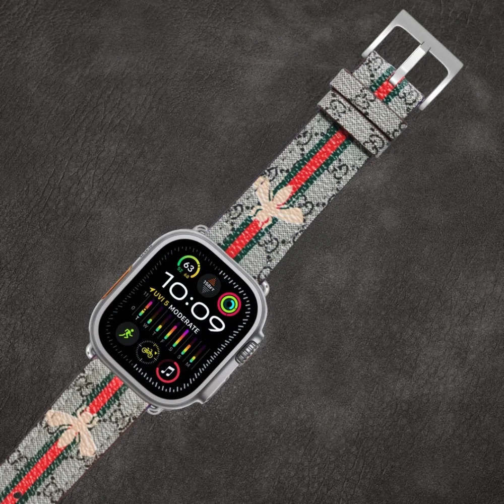 Luxury Apple watch band strap series 2 3 4 5 6 7 8 9 10 11 SE ULTRA 1 2 3